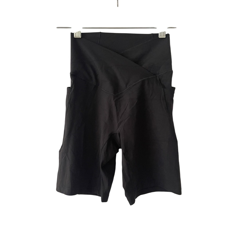 Halara Crossover Bike Shorts XS NWOT